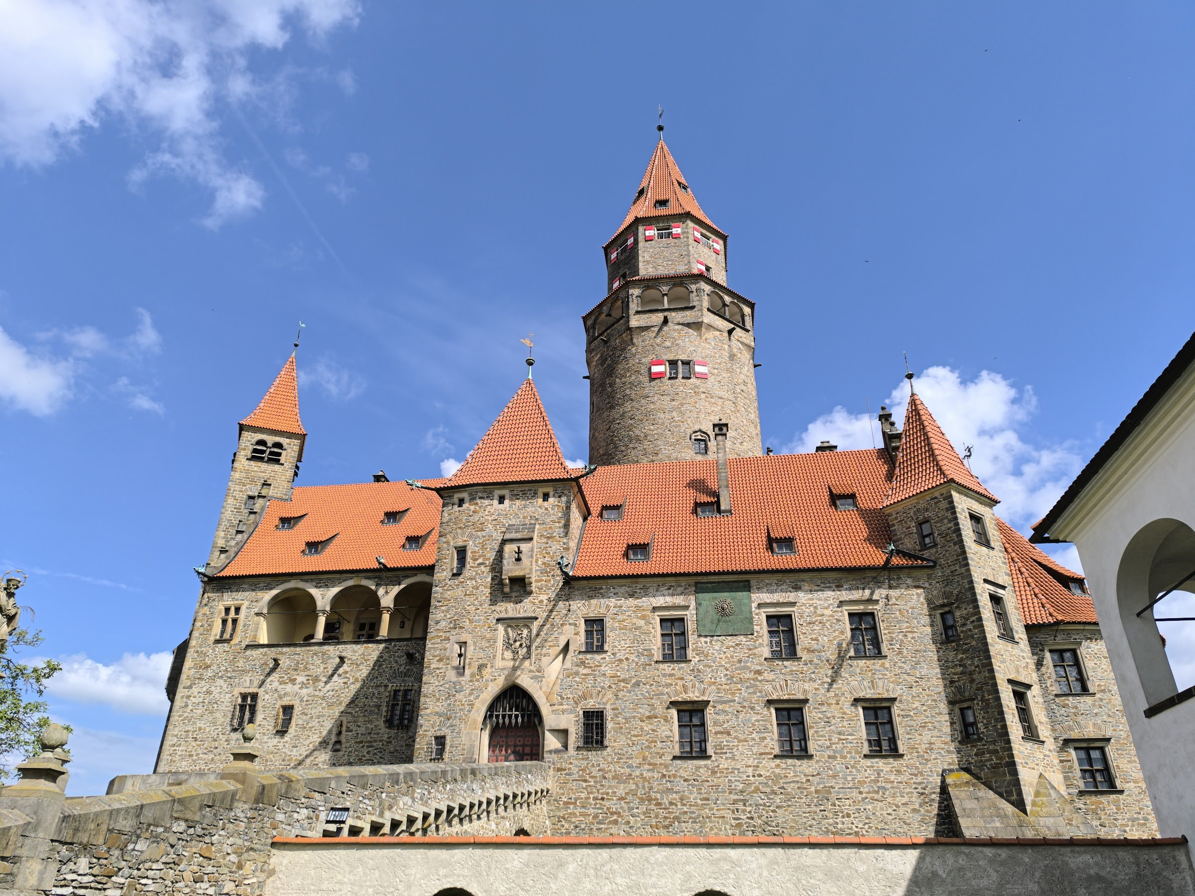Bouzov Castle